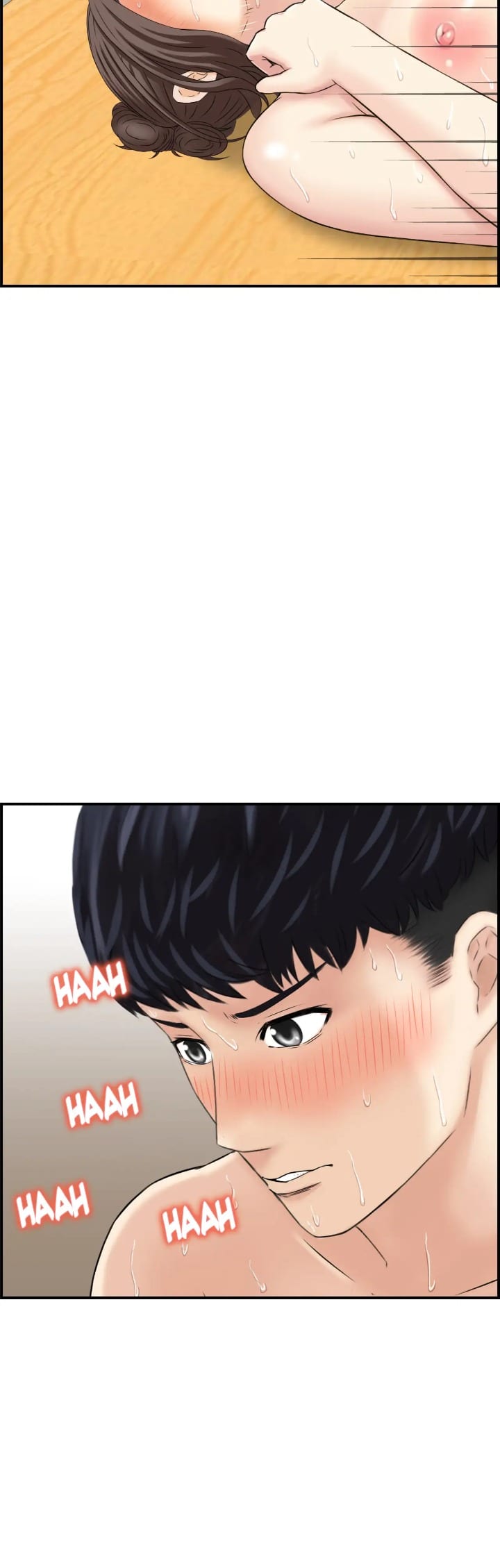 Married Woman Mania (Uncensored), chapter 24, page 41 of 48