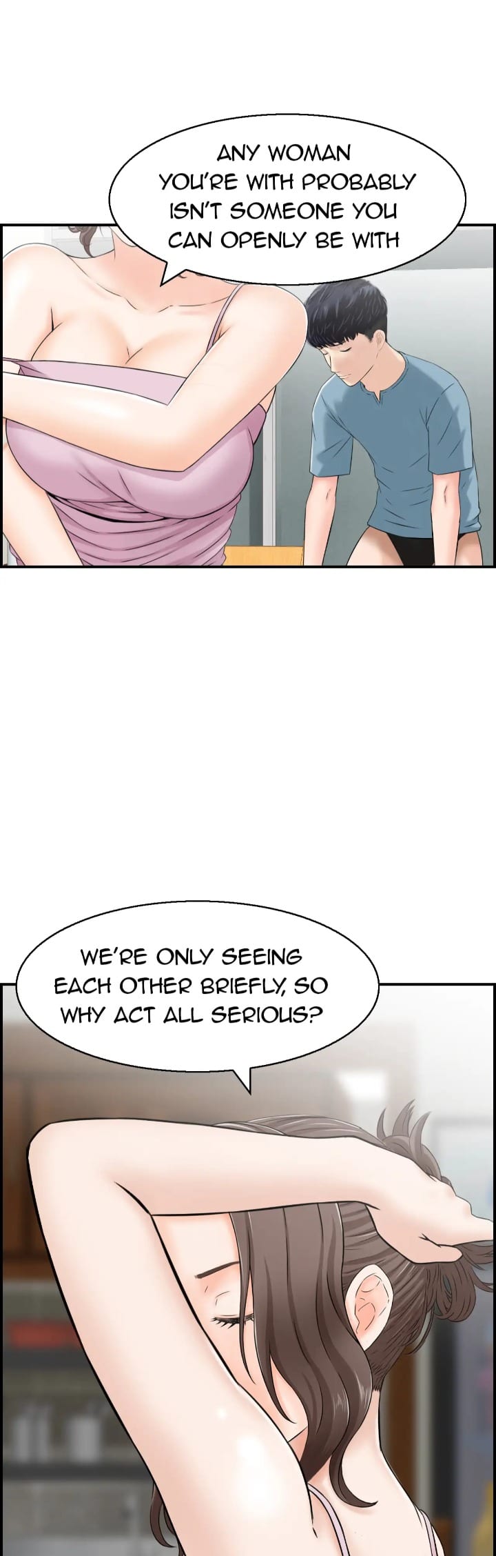 Married Woman Mania (Uncensored), chapter 24, page 45 of 48