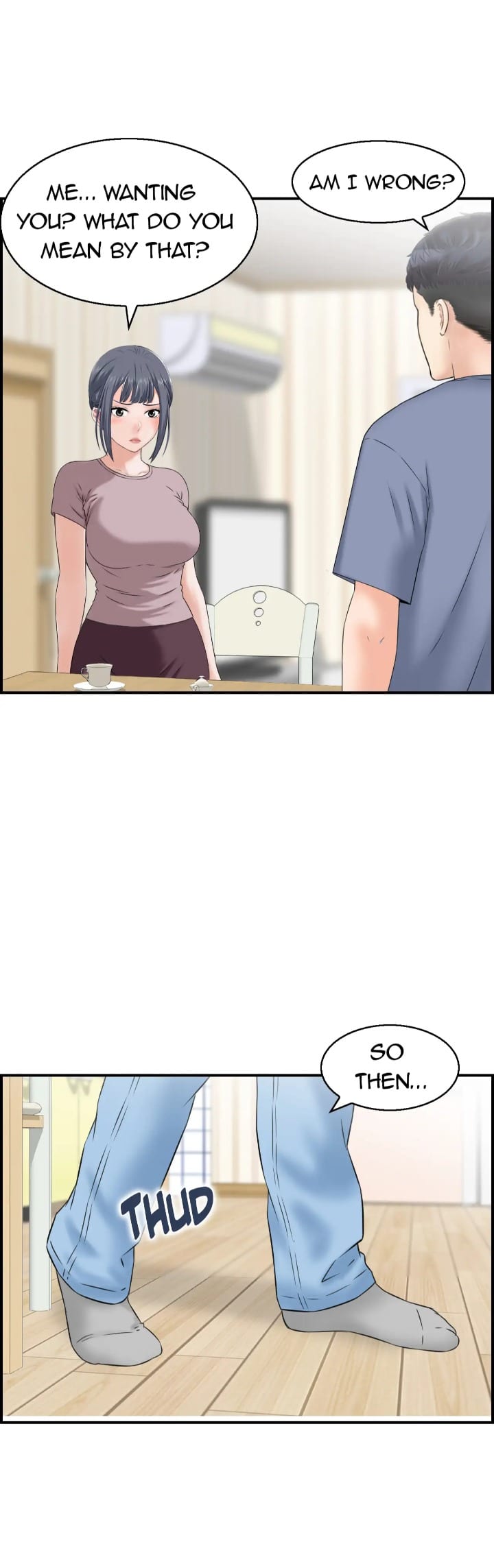 Married Woman Mania (Uncensored), chapter 25, page 42 of 43