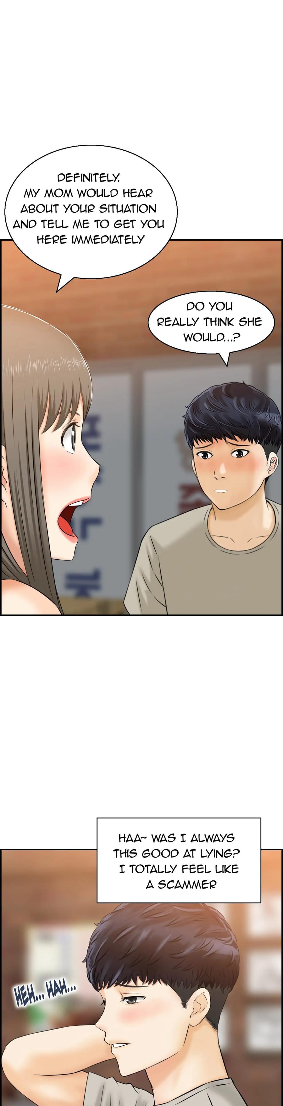 Married Woman Mania (Uncensored), chapter 29, page 21 of 31