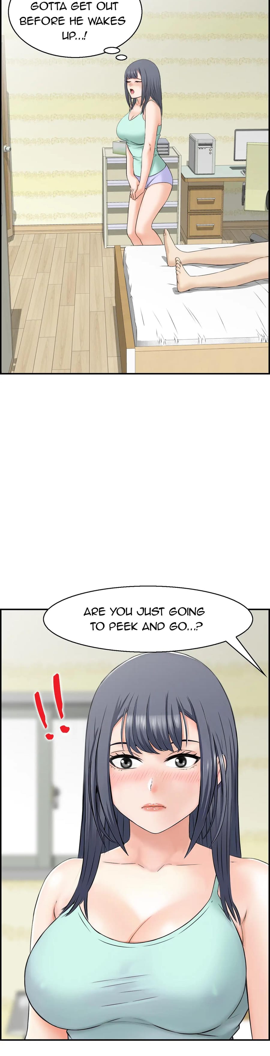 Married Woman Mania (Uncensored), chapter 33, page 17 of 31