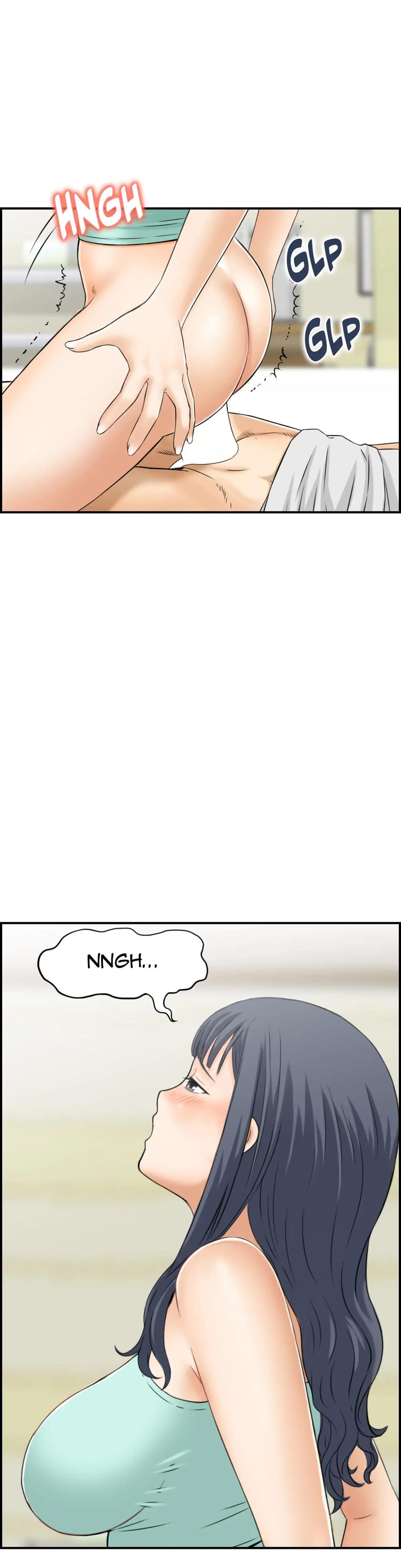 Married Woman Mania (Uncensored), chapter 34, page 8 of 32