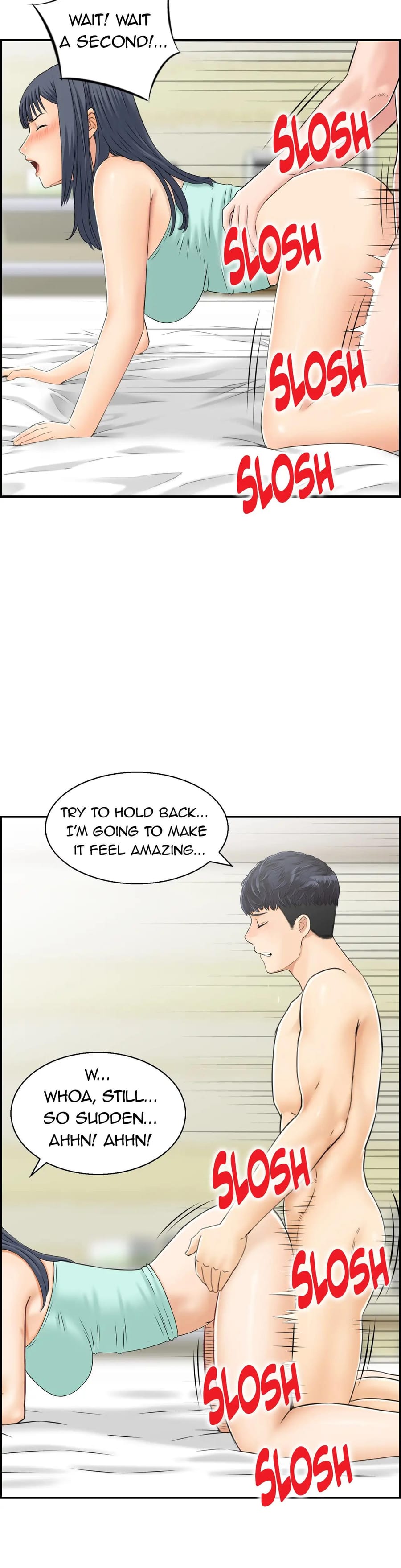 Married Woman Mania (Uncensored), chapter 34, page 16 of 32
