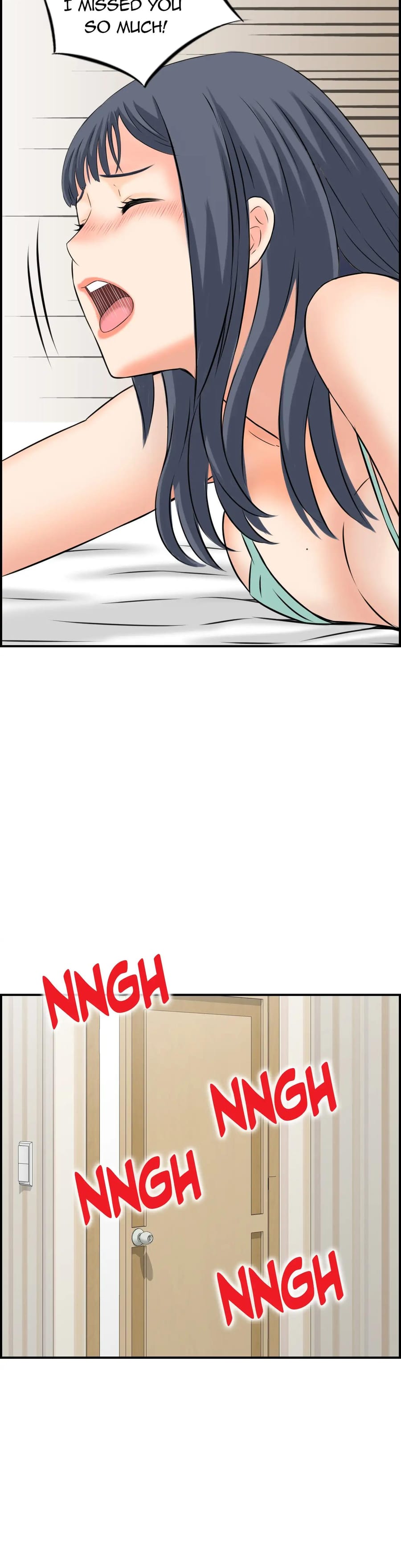 Married Woman Mania (Uncensored), chapter 34, page 22 of 32