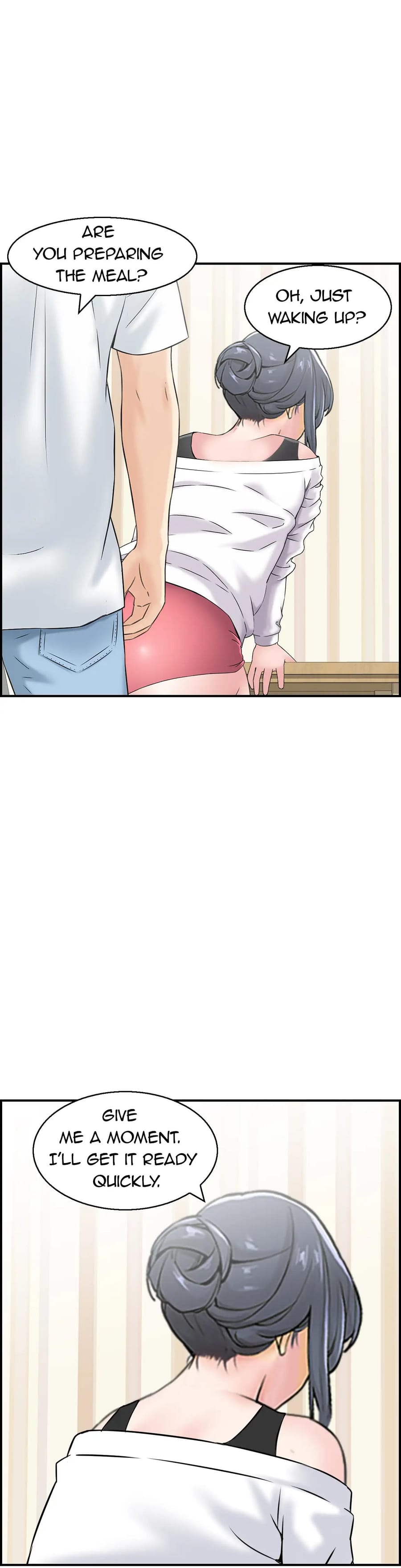 Married Woman Mania (Uncensored), chapter 35, page 9 of 32