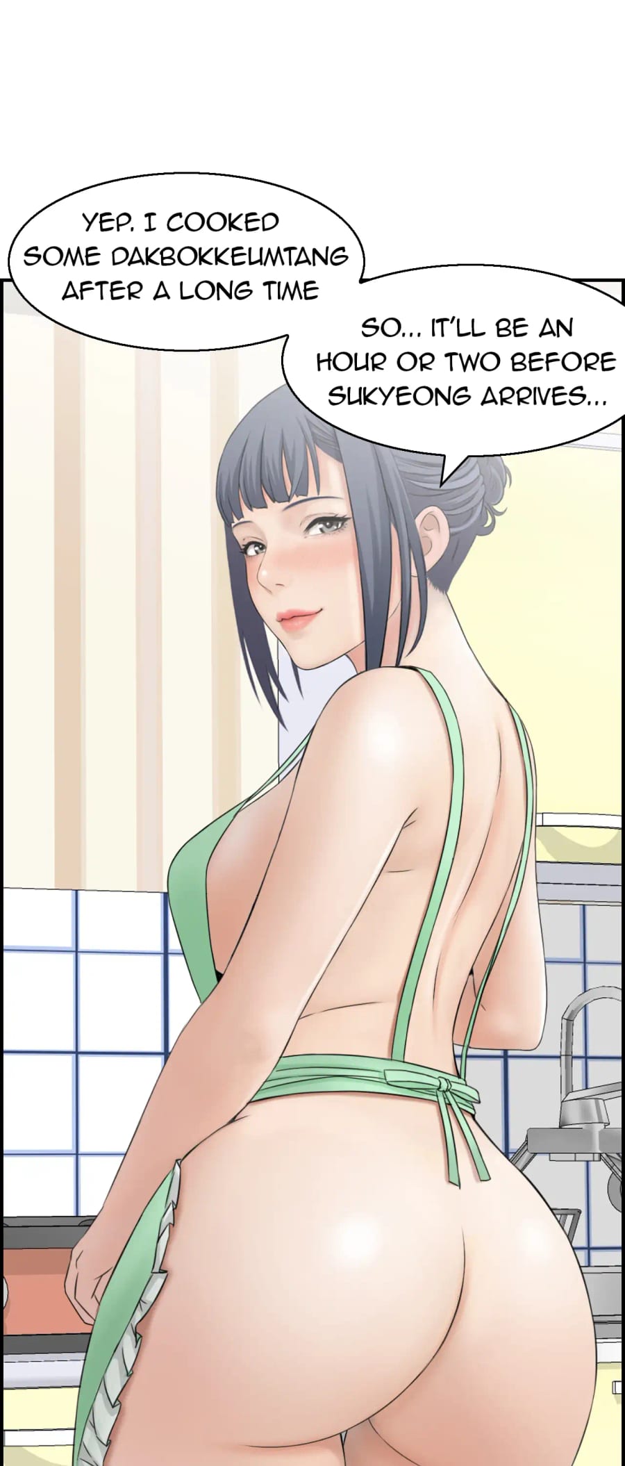 Married Woman Mania (Uncensored), chapter 36, page 46 of 51
