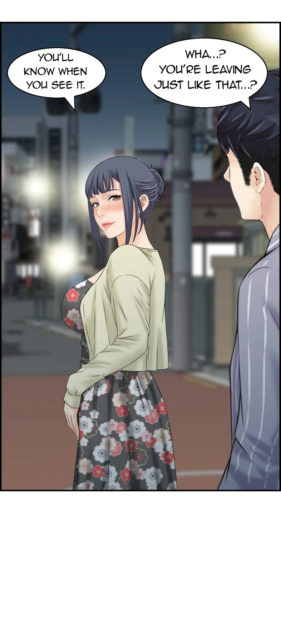 Married Woman Mania (Uncensored), chapter 37, page 9 of 46