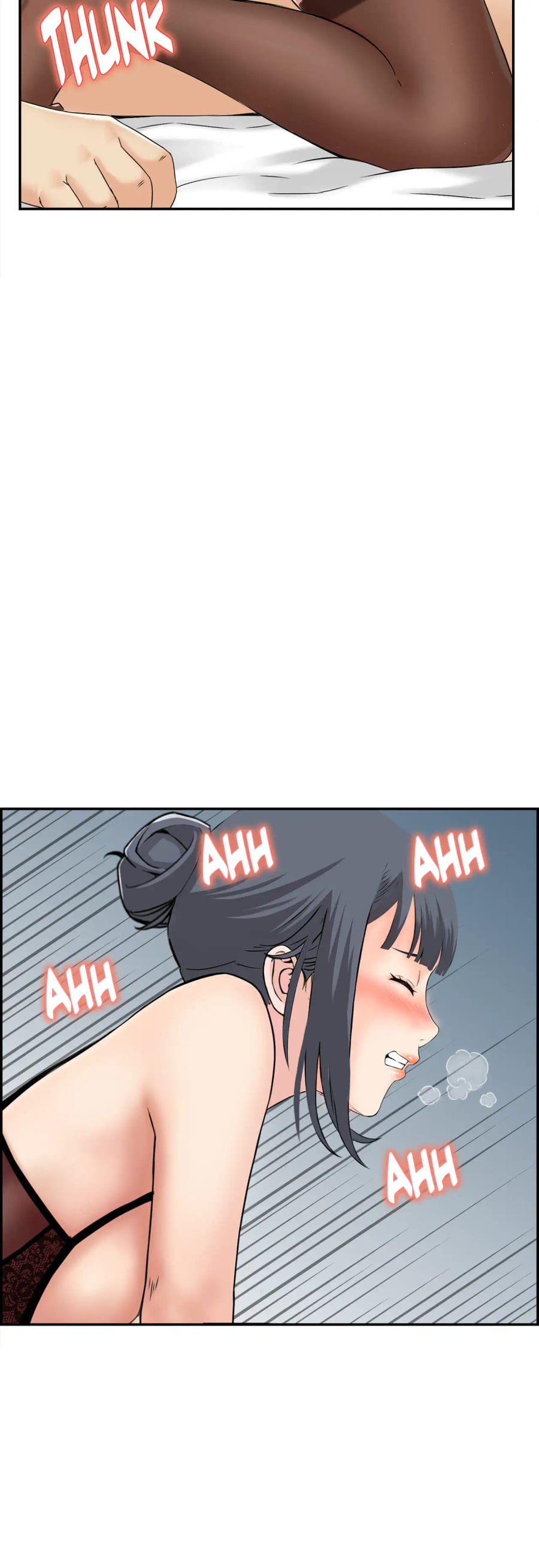 Married Woman Mania (Uncensored), chapter 37, page 43 of 46