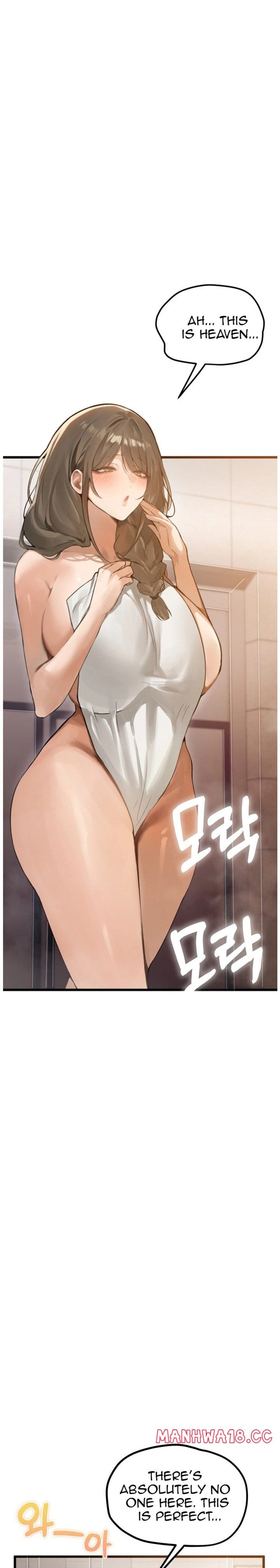 Married Women's Exclusive Sauna (Uncensored), chapter 1, page 10 of 41