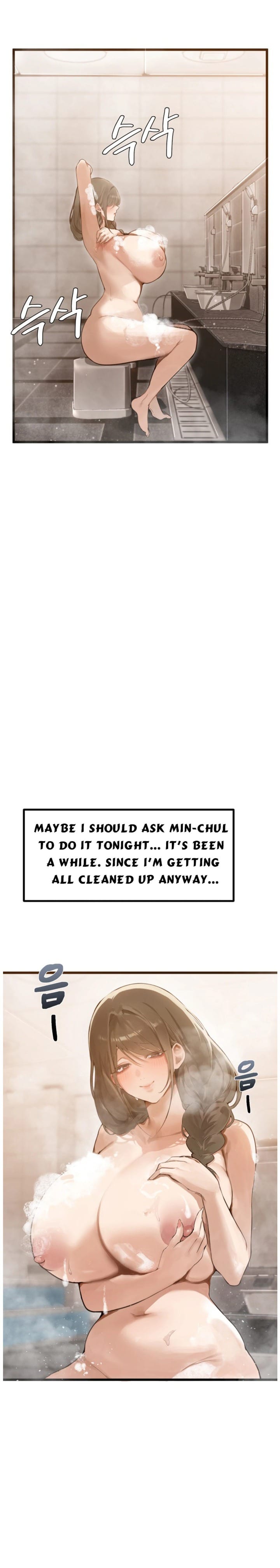 Married Women's Exclusive Sauna (Uncensored), chapter 1, page 14 of 41