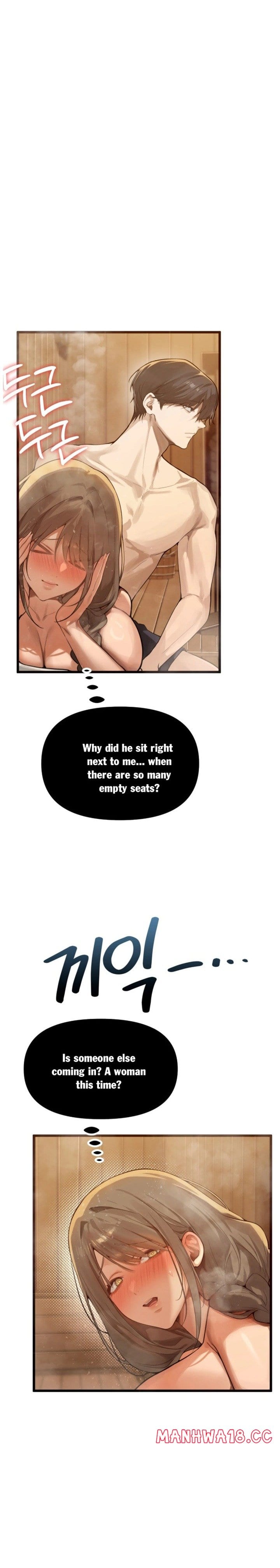 Married Women's Exclusive Sauna (Uncensored), chapter 1, page 22 of 41