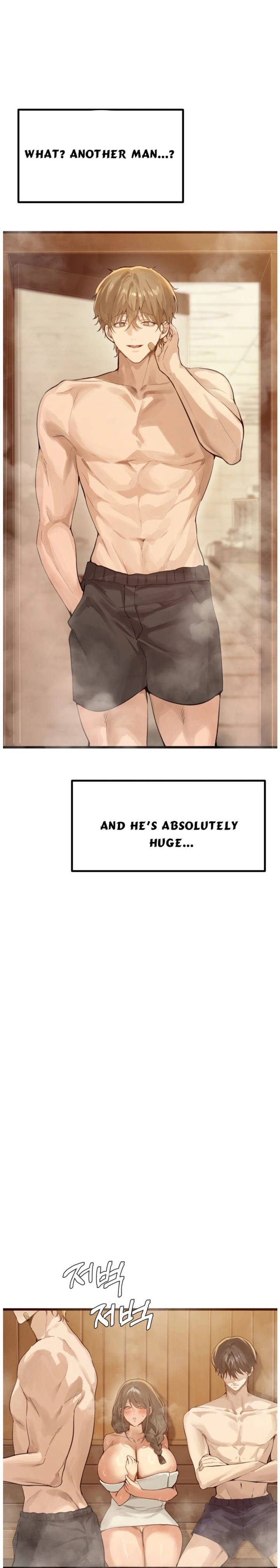 Married Women's Exclusive Sauna (Uncensored), chapter 1, page 23 of 41