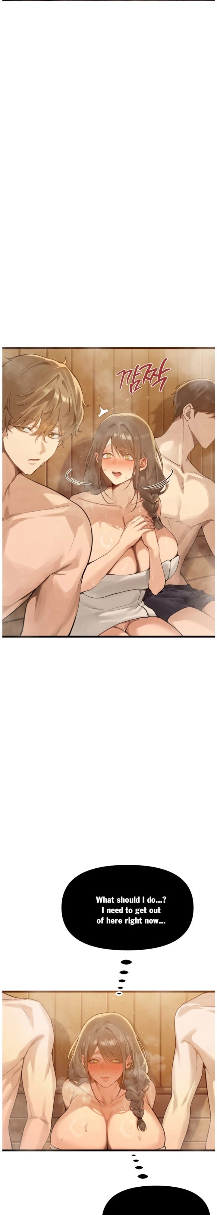 Married Women's Exclusive Sauna (Uncensored), chapter 1, page 24 of 41