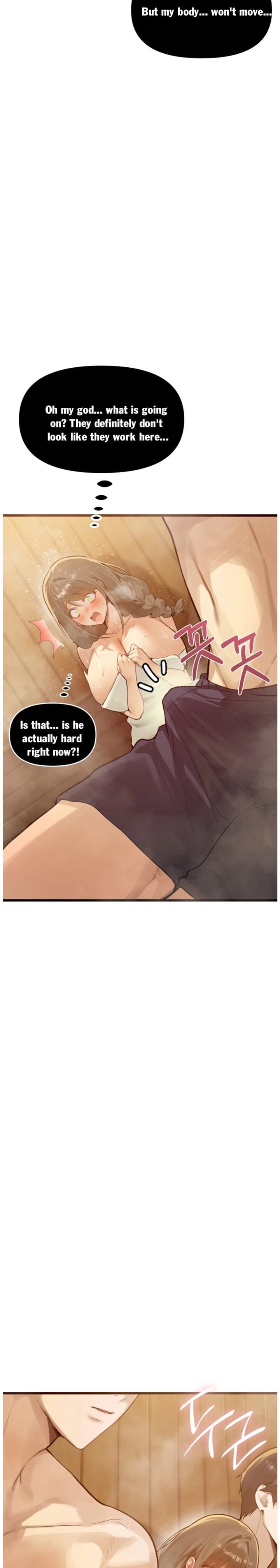 Married Women's Exclusive Sauna (Uncensored), chapter 1, page 25 of 41