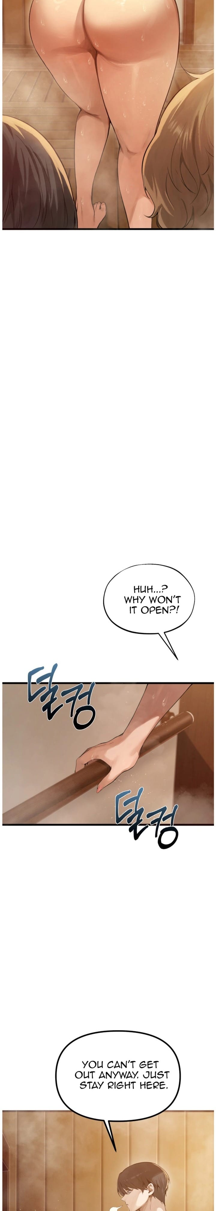 Married Women's Exclusive Sauna (Uncensored), chapter 1, page 27 of 41