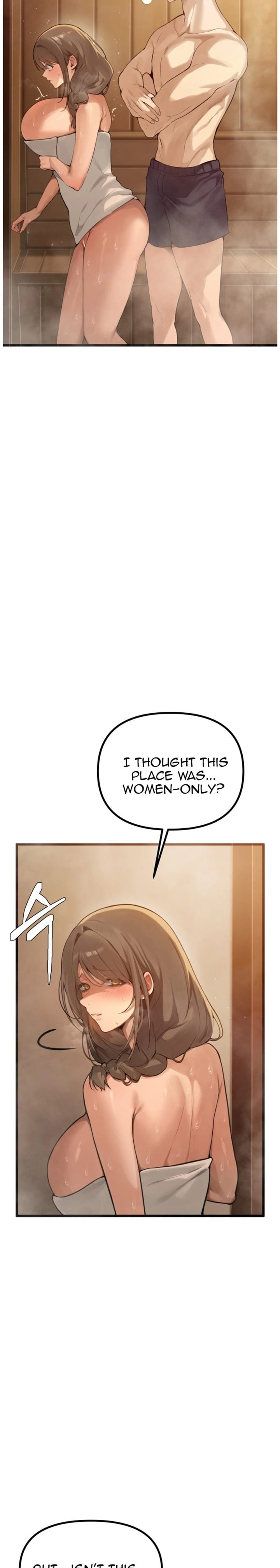 Married Women's Exclusive Sauna (Uncensored), chapter 1, page 28 of 41