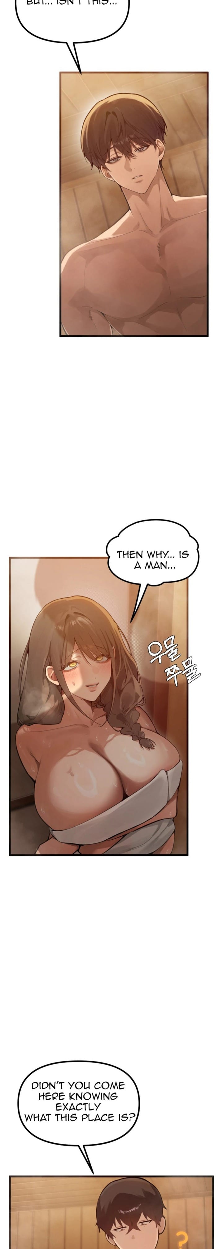Married Women's Exclusive Sauna (Uncensored), chapter 1, page 29 of 41