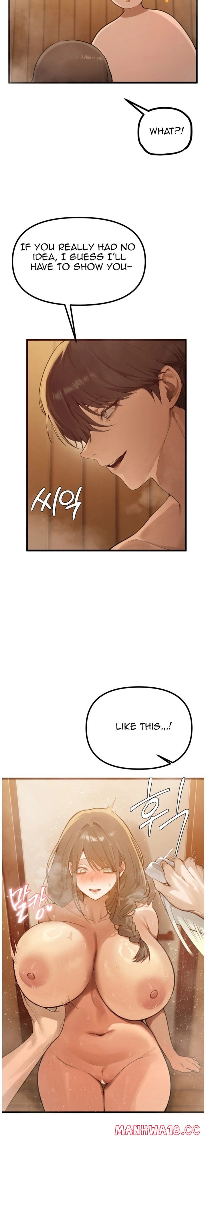 Married Women's Exclusive Sauna (Uncensored), chapter 1, page 30 of 41