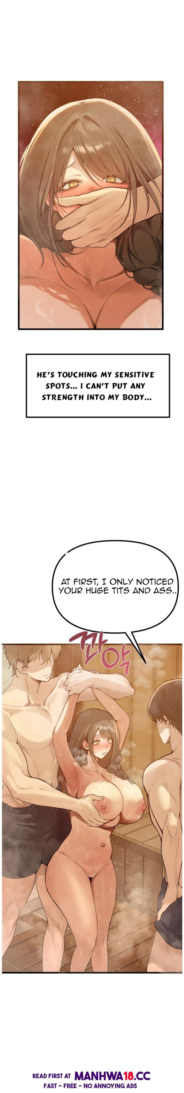 Married Women's Exclusive Sauna (Uncensored), chapter 1, page 33 of 41