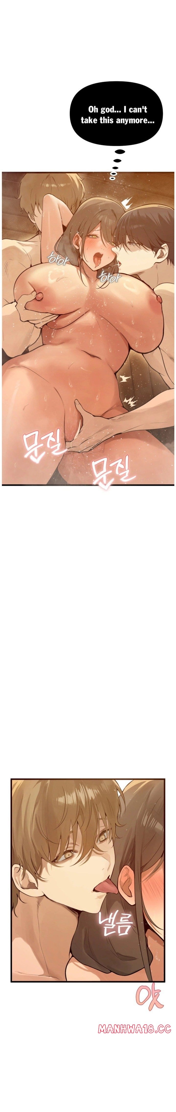 Married Women's Exclusive Sauna (Uncensored), chapter 1, page 35 of 41