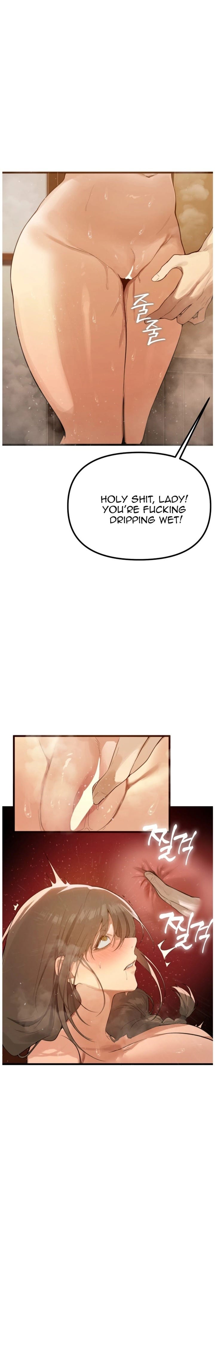 Married Women's Exclusive Sauna (Uncensored), chapter 1, page 36 of 41