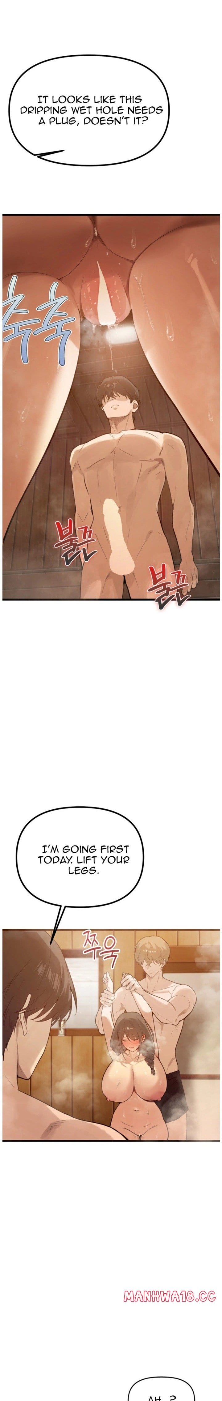 Married Women's Exclusive Sauna (Uncensored), chapter 1, page 39 of 41