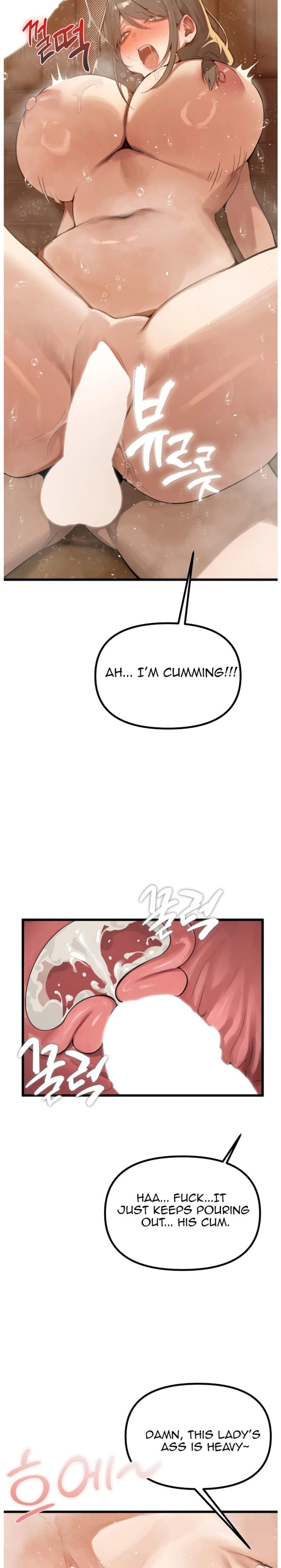Married Women's Exclusive Sauna (Uncensored), chapter 2, page 17 of 30