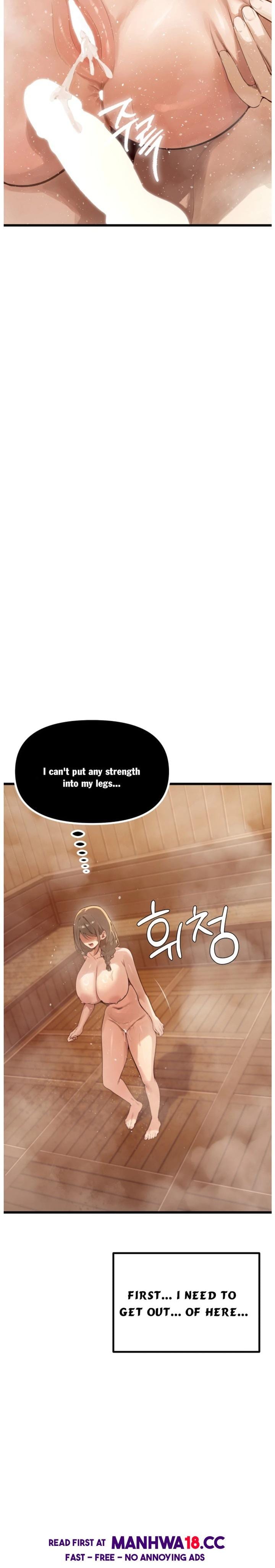 Married Women's Exclusive Sauna (Uncensored), chapter 2, page 18 of 30