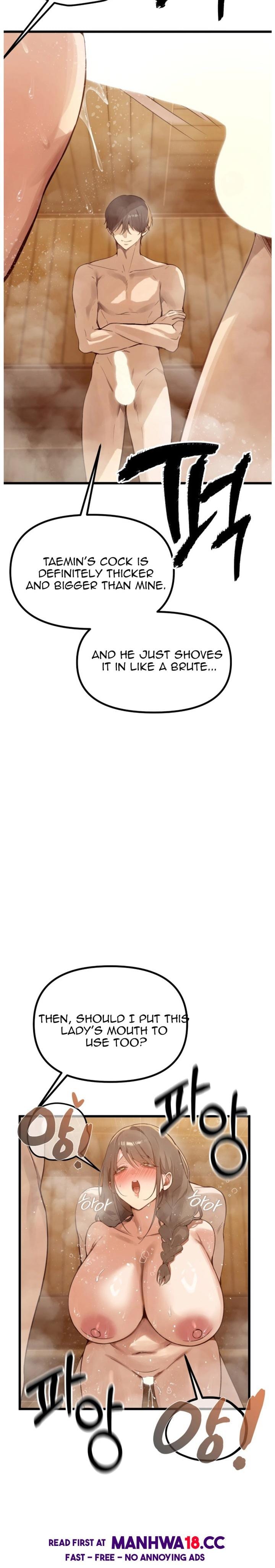 Married Women's Exclusive Sauna (Uncensored), chapter 2, page 24 of 30