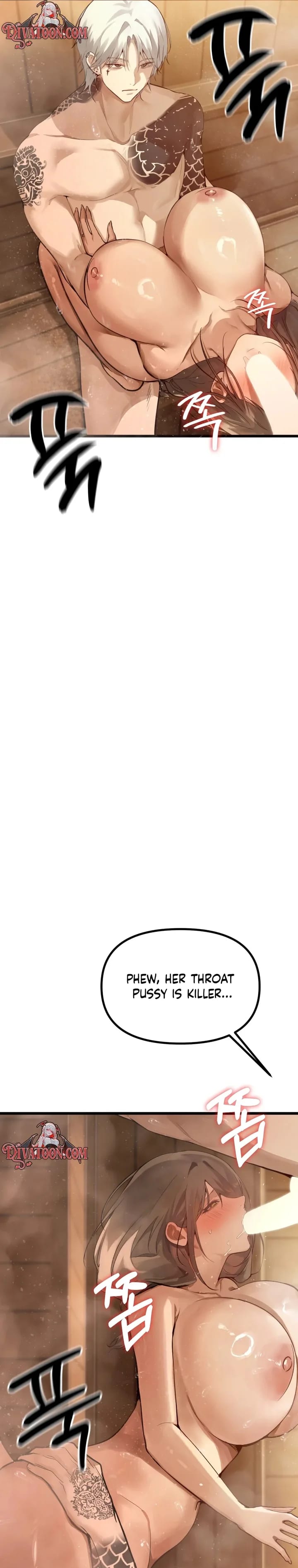 Married Women's Exclusive Sauna (Uncensored), chapter 5, page 7 of 29