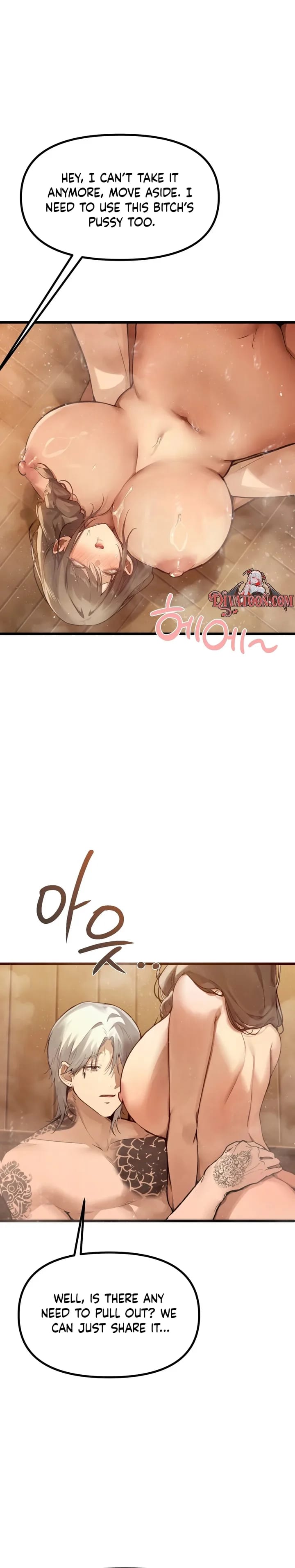 Married Women's Exclusive Sauna (Uncensored), chapter 5, page 10 of 29