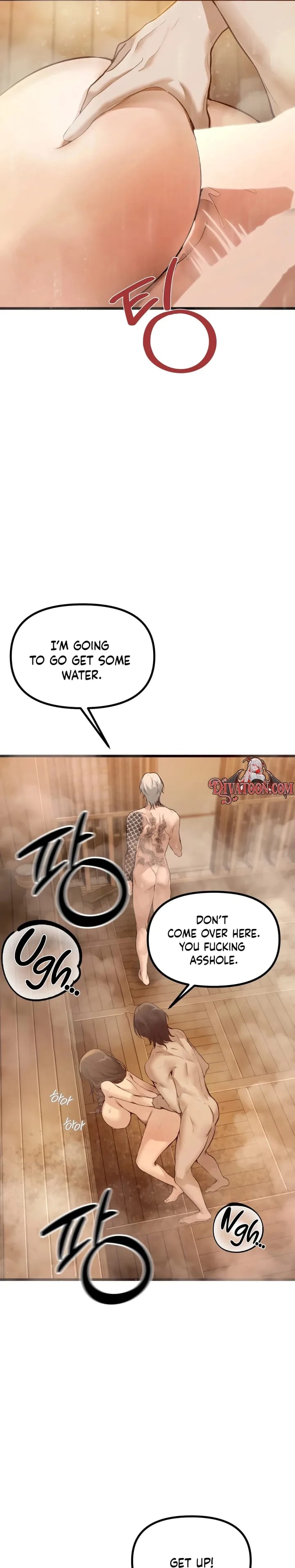 Married Women's Exclusive Sauna (Uncensored), chapter 5, page 19 of 29