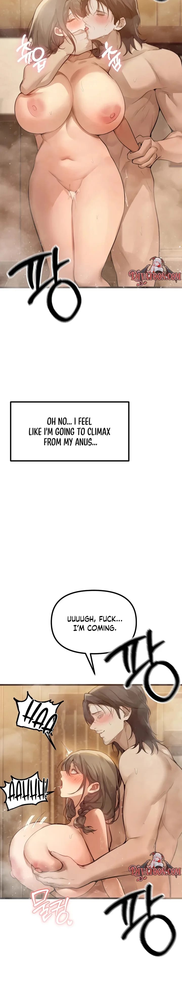 Married Women's Exclusive Sauna (Uncensored), chapter 5, page 22 of 29