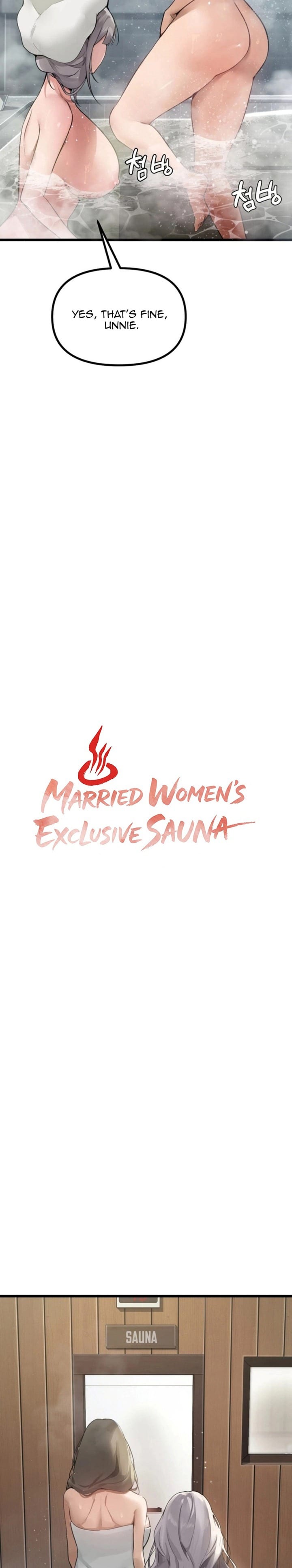 Married Women's Exclusive Sauna (Uncensored), chapter 7, page 5 of 31
