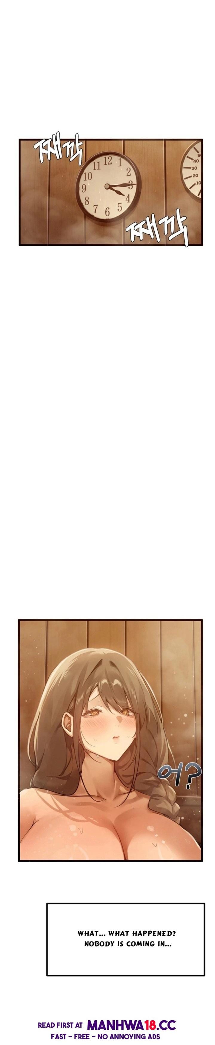 Married Women's Exclusive Sauna (Uncensored), chapter 7, page 8 of 31
