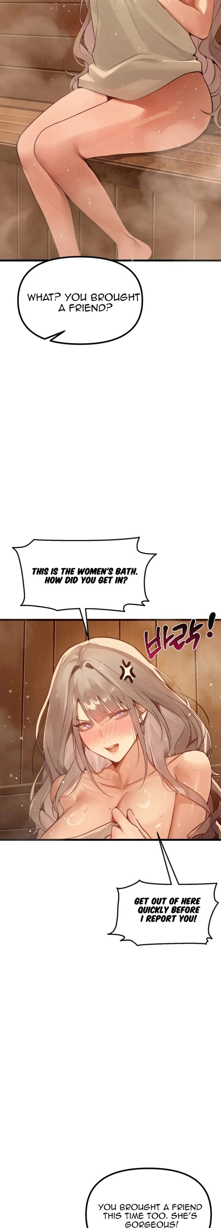 Married Women's Exclusive Sauna (Uncensored), chapter 7, page 13 of 31