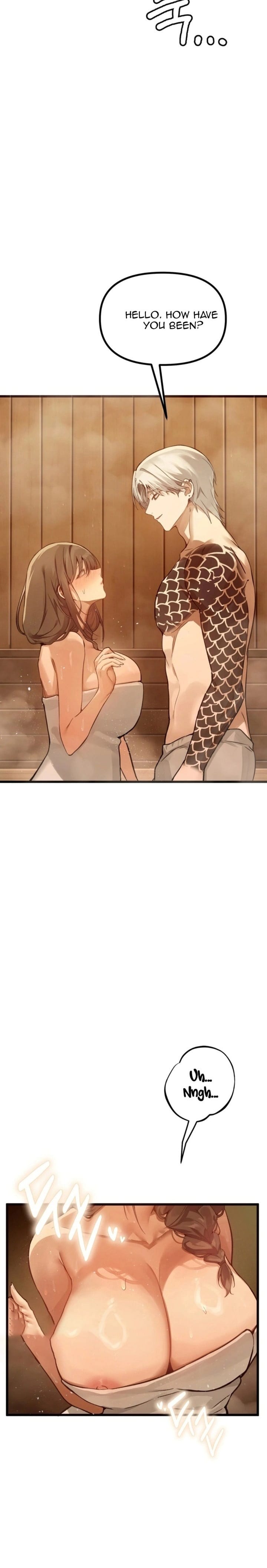 Married Women's Exclusive Sauna (Uncensored), chapter 7, page 18 of 31