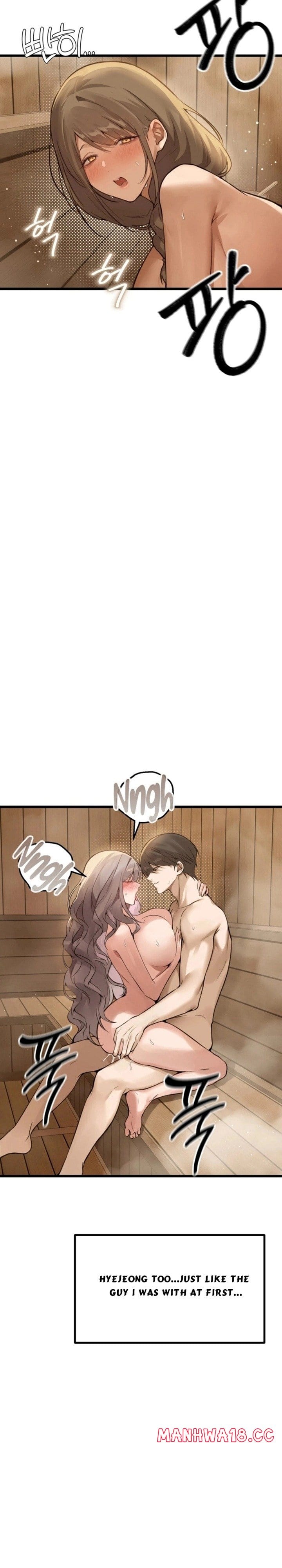 Married Women's Exclusive Sauna (Uncensored), chapter 8, page 8 of 25