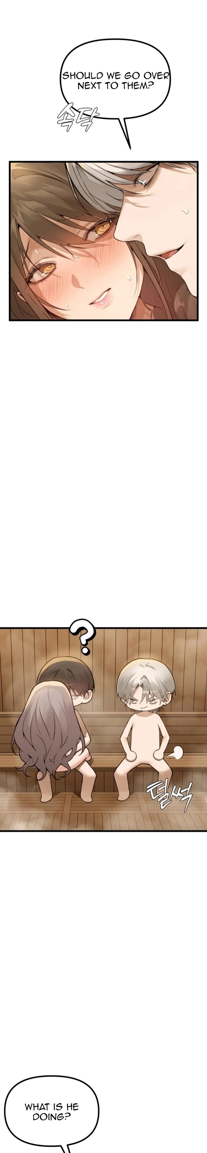 Married Women's Exclusive Sauna (Uncensored), chapter 8, page 9 of 25