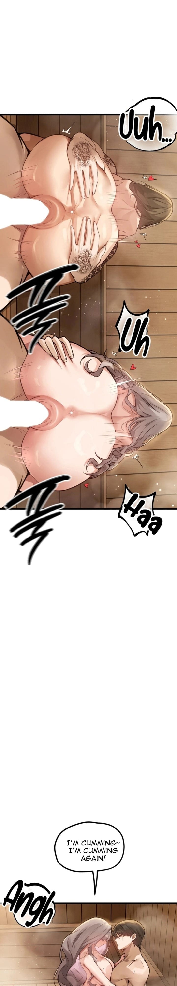 Married Women's Exclusive Sauna (Uncensored), chapter 8, page 14 of 25