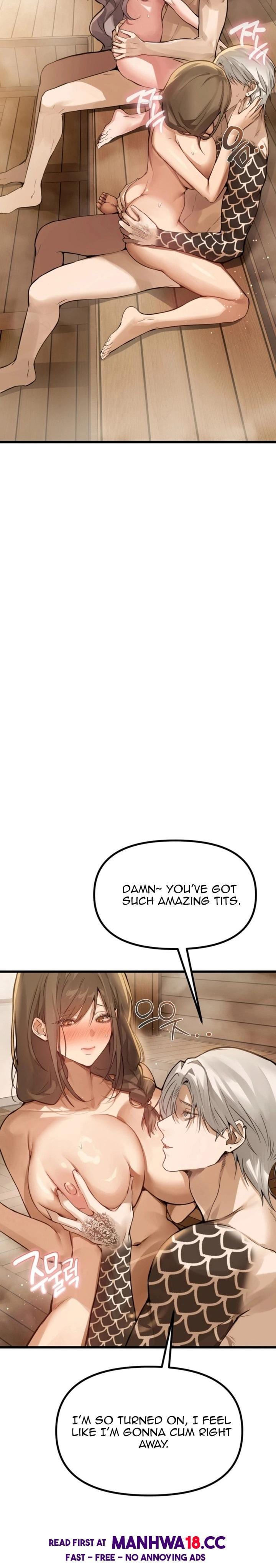 Married Women's Exclusive Sauna (Uncensored), chapter 8, page 15 of 25