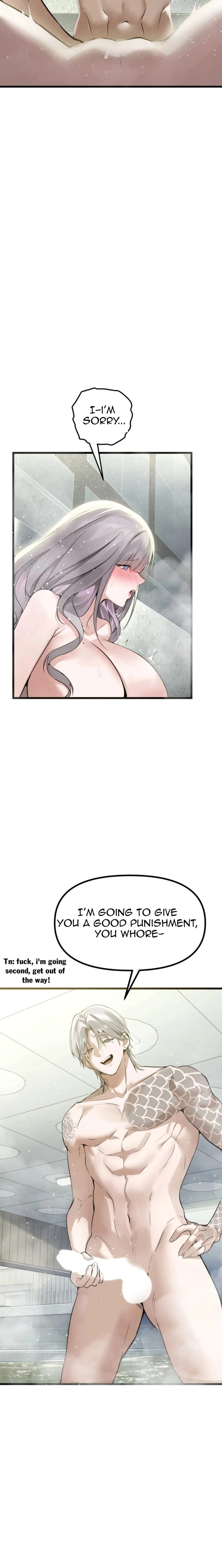 Married Women's Exclusive Sauna (Uncensored), chapter 10, page 22 of 23