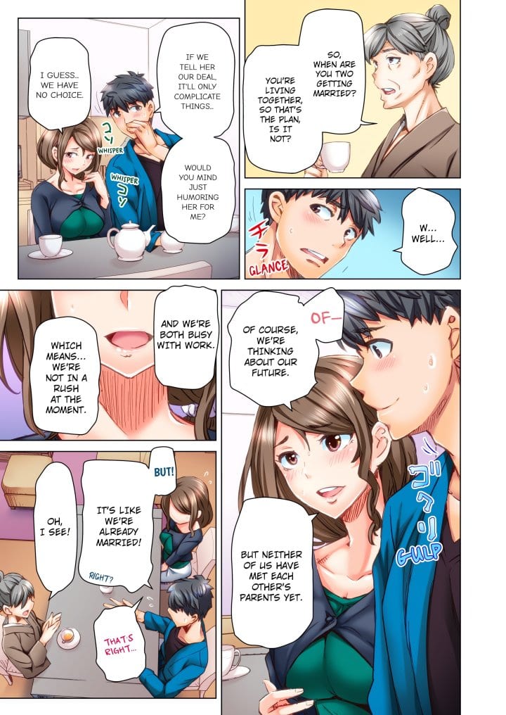Marry Me, I’ll Fuck You Until You’re Pregnant! (Uncensored), chapter 44, page 7 of 8