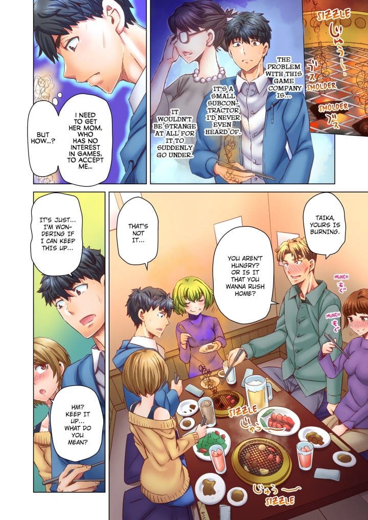 Marry Me, I’ll Fuck You Until You’re Pregnant! (Uncensored), chapter 53, page 6 of 8