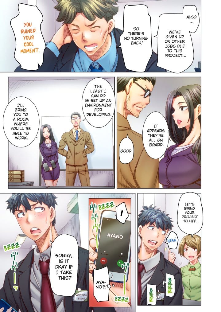 Marry Me, I’ll Fuck You Until You’re Pregnant! (Uncensored), chapter 73, page 5 of 8