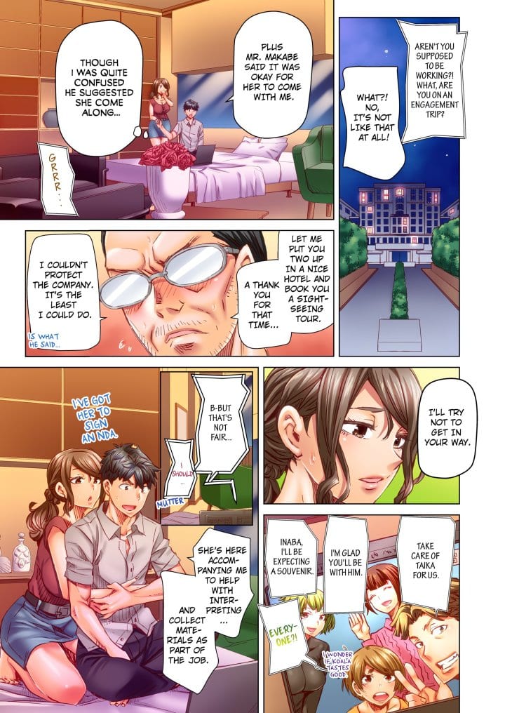 Marry Me, I’ll Fuck You Until You’re Pregnant! (Uncensored), chapter 80, page 5 of 8