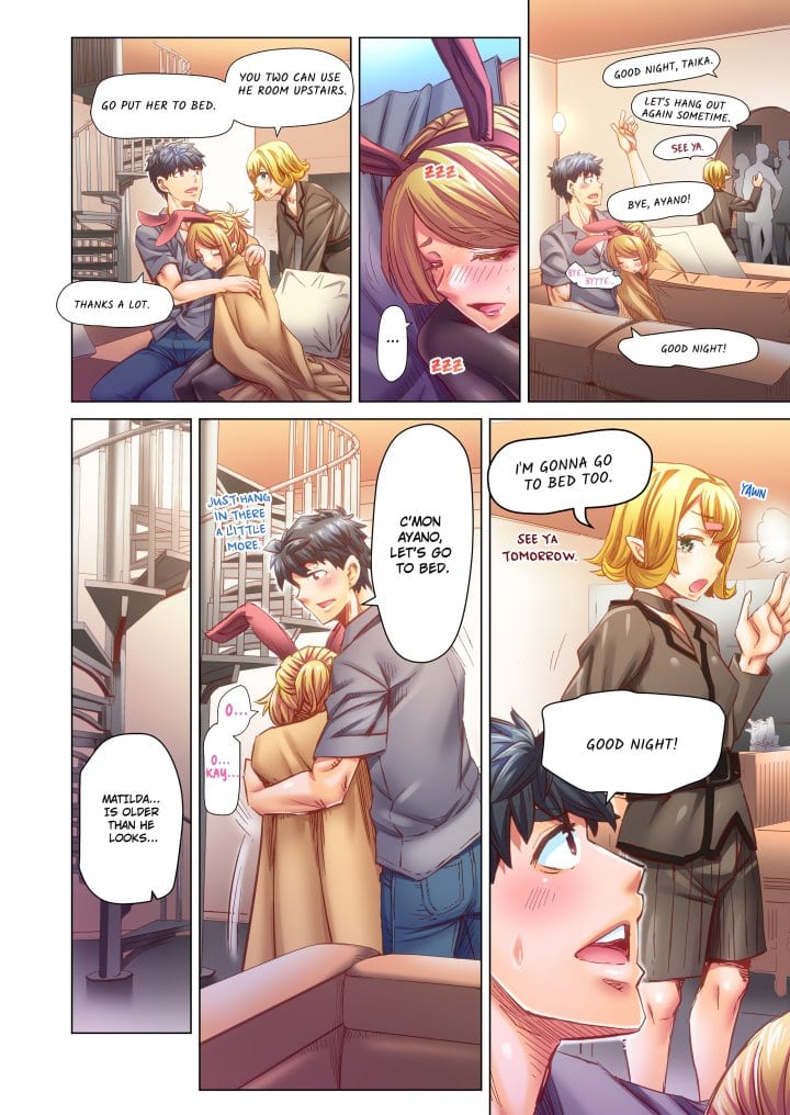 Marry Me, I’ll Fuck You Until You’re Pregnant! (Uncensored), chapter 83, page 6 of 8