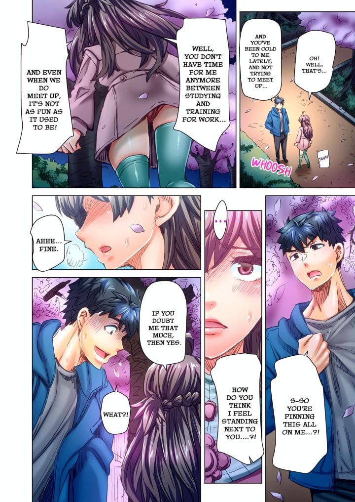 Marry Me, I’ll Fuck You Until You’re Pregnant! (Uncensored), chapter 91, page 6 of 8