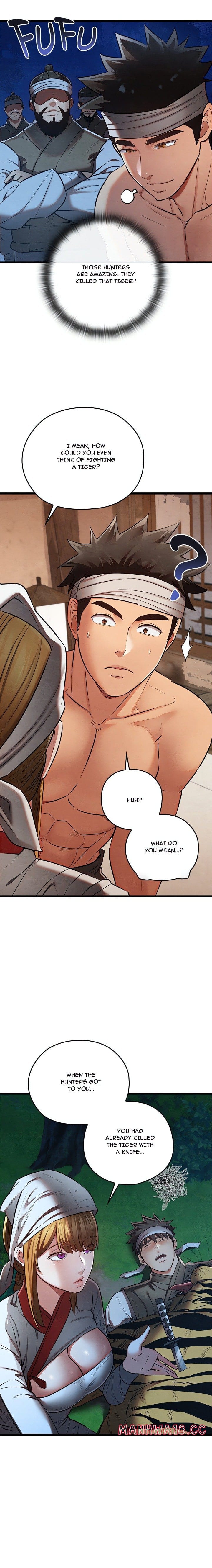 Master of Intimacy (Uncensored), chapter 18, page 12 of 28