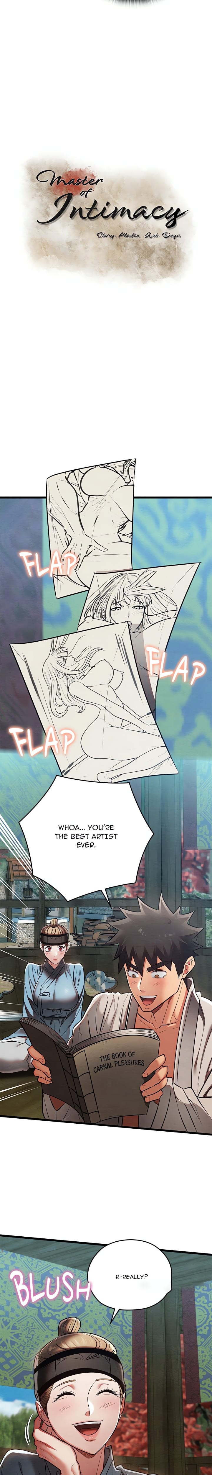 Master of Intimacy (Uncensored), chapter 27, page 5 of 28
